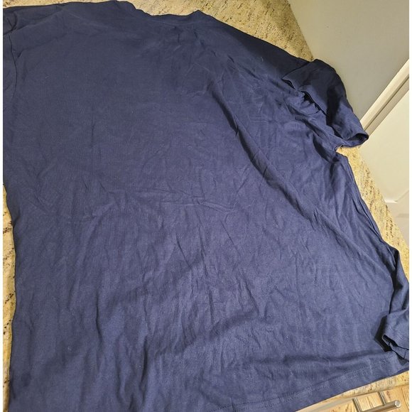 Reebok T-Shirt Adult Size XXL Boobguy Avon Walk for Breast Cancer Blue pink - Picture 11 of 12